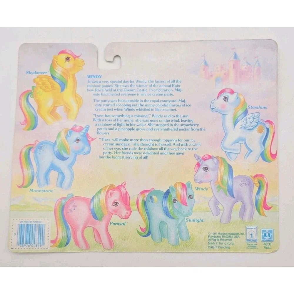Hasbro includes windy